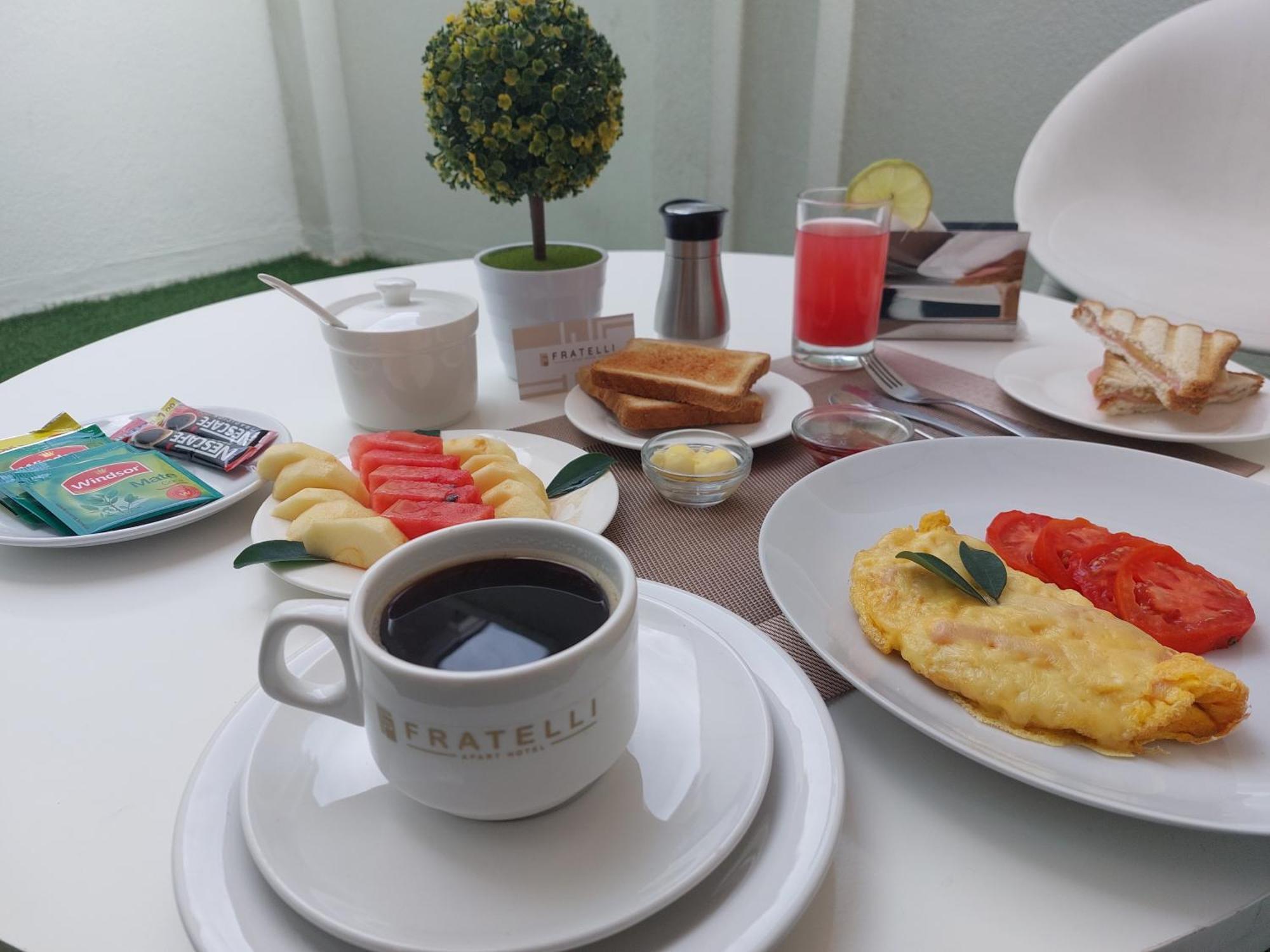 Fratelli Apart Hotel Ла-Пас Екстер'єр фото